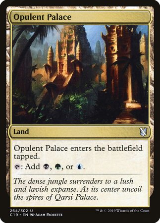 Opulent Palace [Commander 2019] | Nerdhalla Games