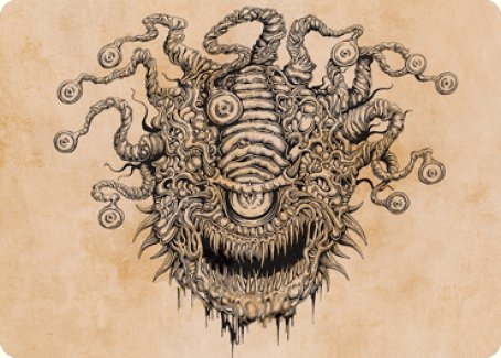 Baleful Beholder (Showcase) Art Card [Dungeons & Dragons: Adventures in the Forgotten Realms Art Series] | Nerdhalla Games