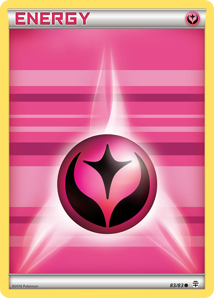 Fairy Energy (83/83) [XY: Generations] | Nerdhalla Games