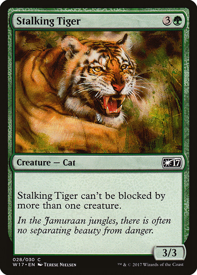 Stalking Tiger [Welcome Deck 2017] | Nerdhalla Games