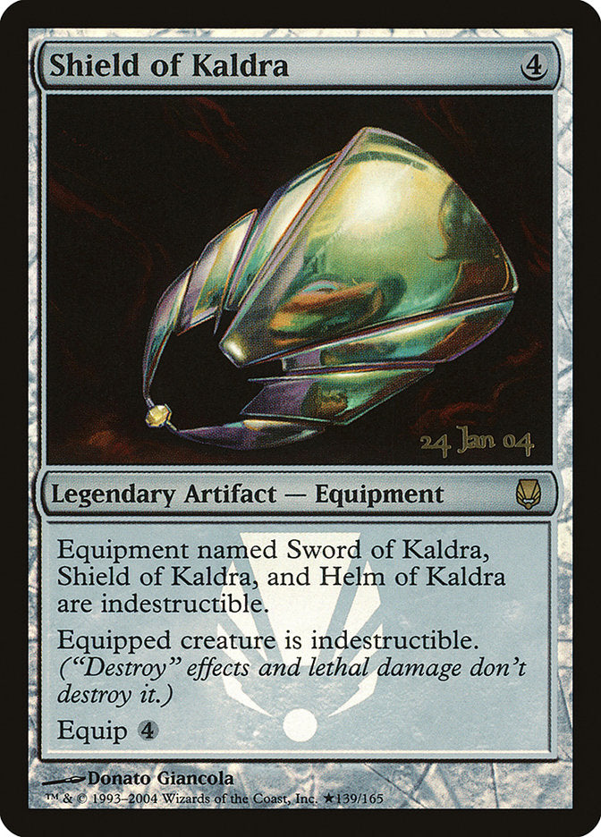 Shield of Kaldra [Darksteel Promos] | Nerdhalla Games