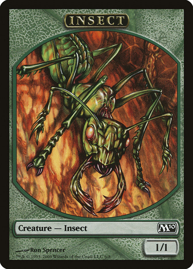 Insect [Magic 2010 Tokens] | Nerdhalla Games