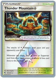 Thunder Mountain Prism Star (191/214) (Pikarom Judge - Haruki Miyamoto) [World Championships 2019] | Nerdhalla Games