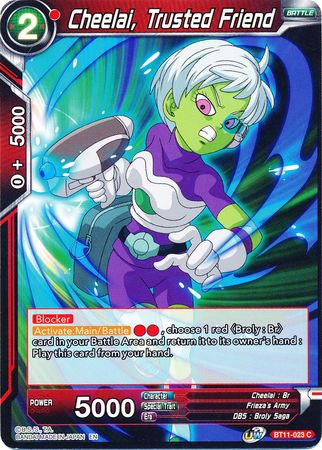 Cheelai, Trusted Friend [BT11-023] | Nerdhalla Games