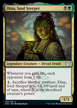 Dina, Soul Steeper [Strixhaven: School of Mages] | Nerdhalla Games