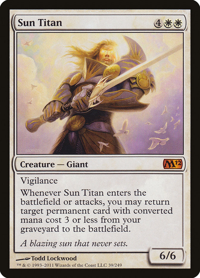 Sun Titan [Magic 2012] | Nerdhalla Games