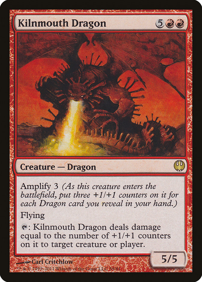 Kilnmouth Dragon [Duel Decks: Knights vs. Dragons] | Nerdhalla Games