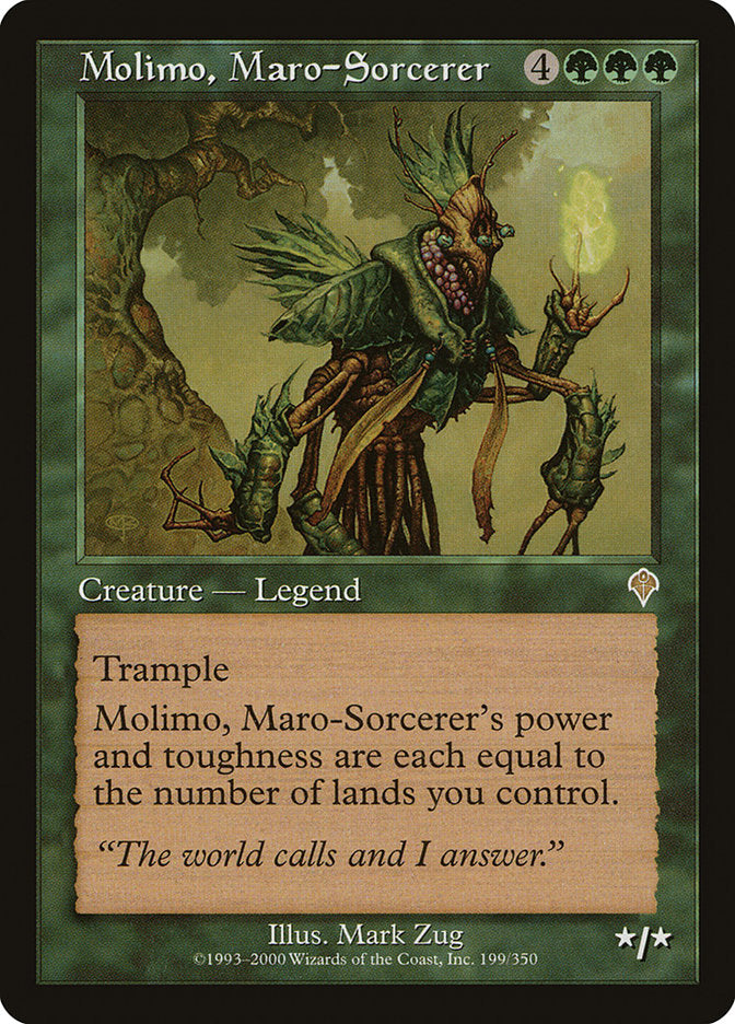 Molimo, Maro-Sorcerer [Invasion] | Nerdhalla Games