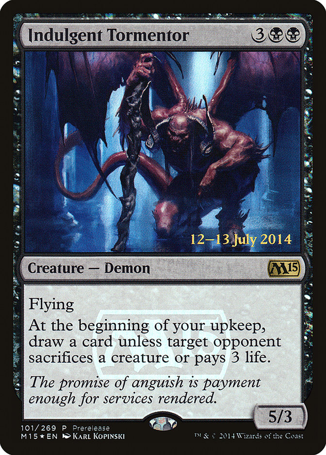 Indulgent Tormentor [Magic 2015 Prerelease Promos] | Nerdhalla Games