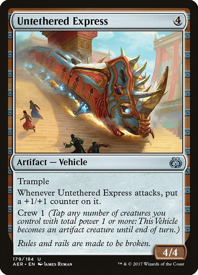 Untethered Express [Aether Revolt] | Nerdhalla Games