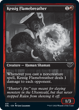 Kessig Flamebreather [Innistrad: Double Feature] | Nerdhalla Games