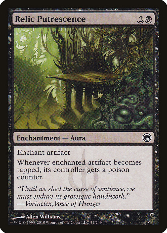 Relic Putrescence [Scars of Mirrodin] | Nerdhalla Games