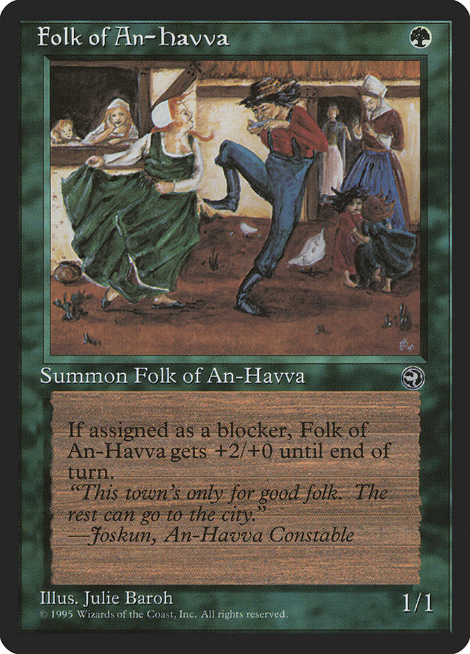 Folk of An-Havva (Joskun Flavor Text) [Homelands] | Nerdhalla Games