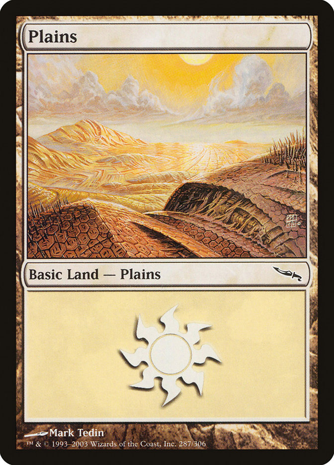 Plains (287) [Mirrodin] | Nerdhalla Games