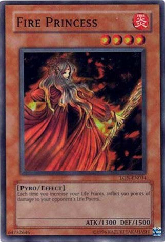 Fire Princess [LON-EN034] Super Rare | Nerdhalla Games