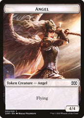 Angel Token [Double Masters] | Nerdhalla Games