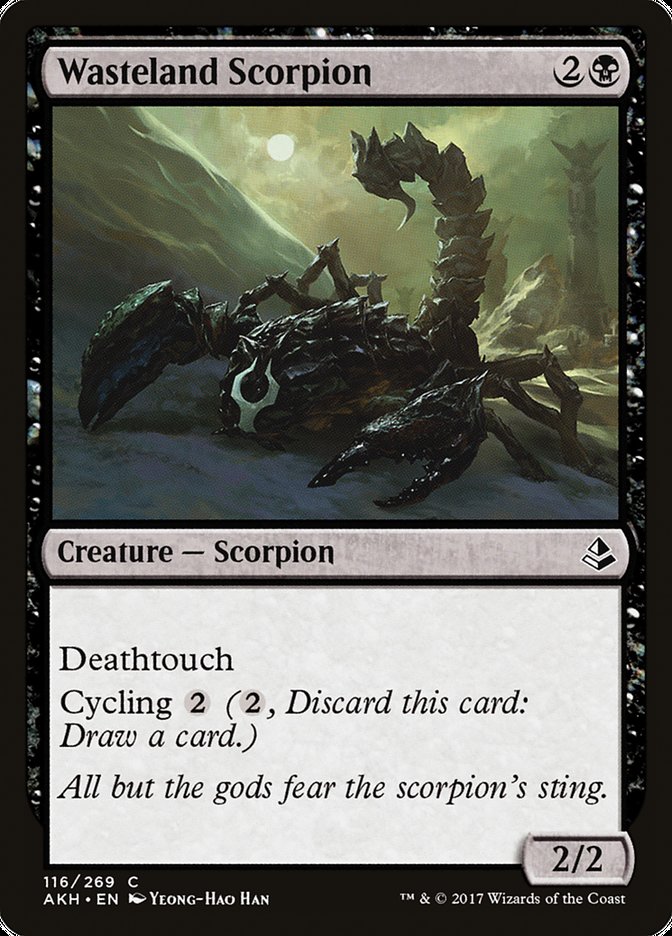 Wasteland Scorpion [Amonkhet] | Nerdhalla Games