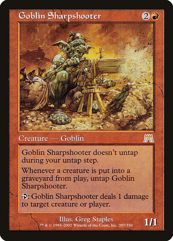 Goblin Sharpshooter [Onslaught] | Nerdhalla Games