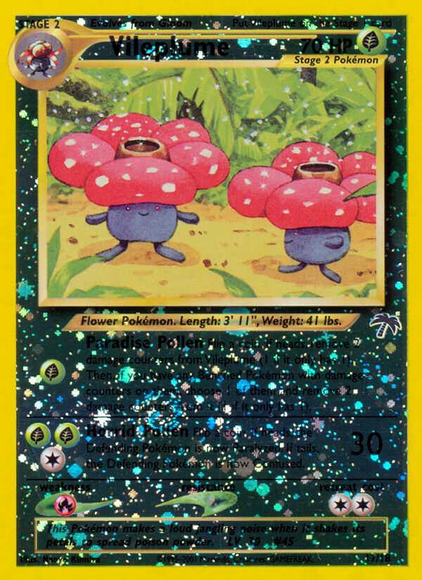 Vileplume (17/18) [Southern Islands] | Nerdhalla Games