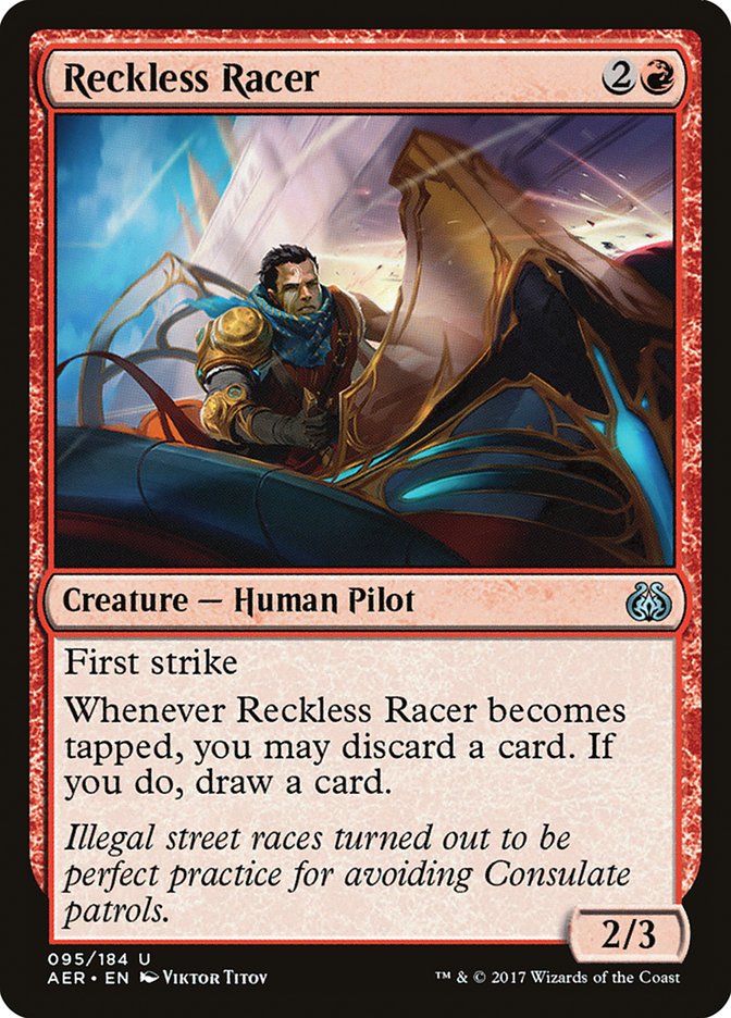 Reckless Racer [Aether Revolt] | Nerdhalla Games