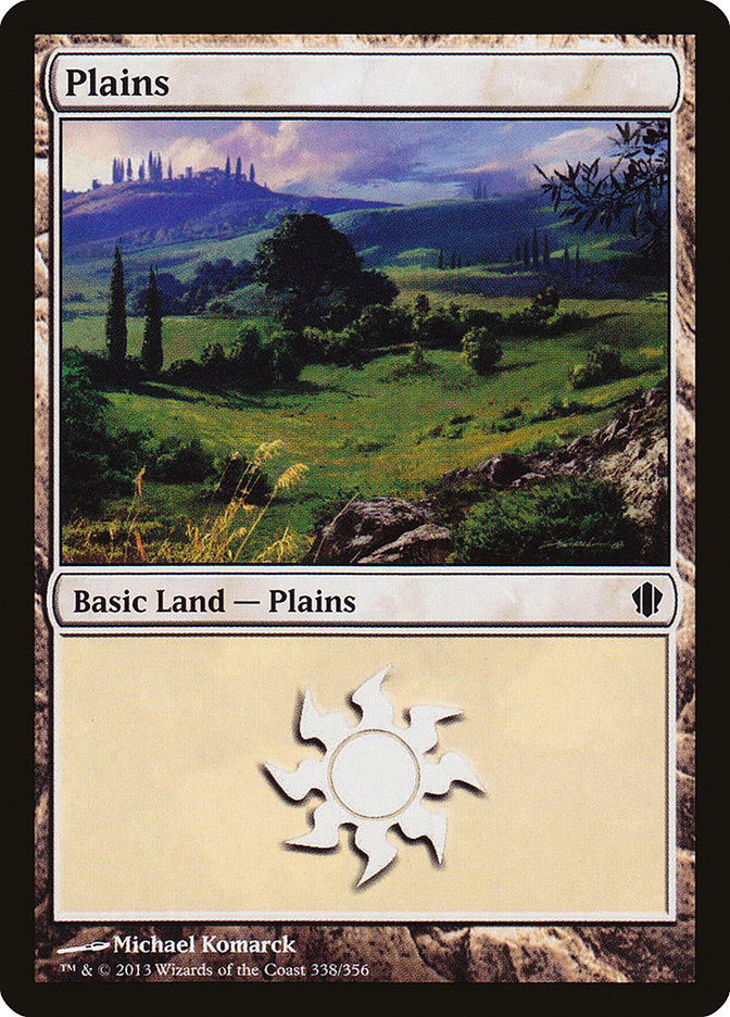 Plains (338) [Commander 2013] | Nerdhalla Games