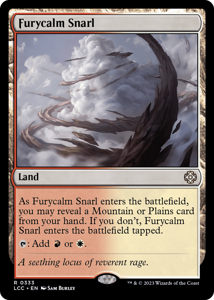 Furycalm Snarl [The Lost Caverns of Ixalan Commander] | Nerdhalla Games