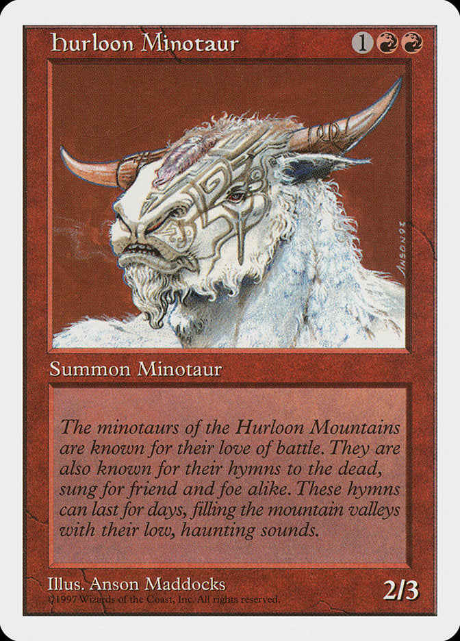 Hurloon Minotaur [Fifth Edition] | Nerdhalla Games