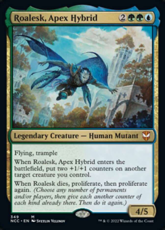 Roalesk, Apex Hybrid [Streets of New Capenna Commander] | Nerdhalla Games