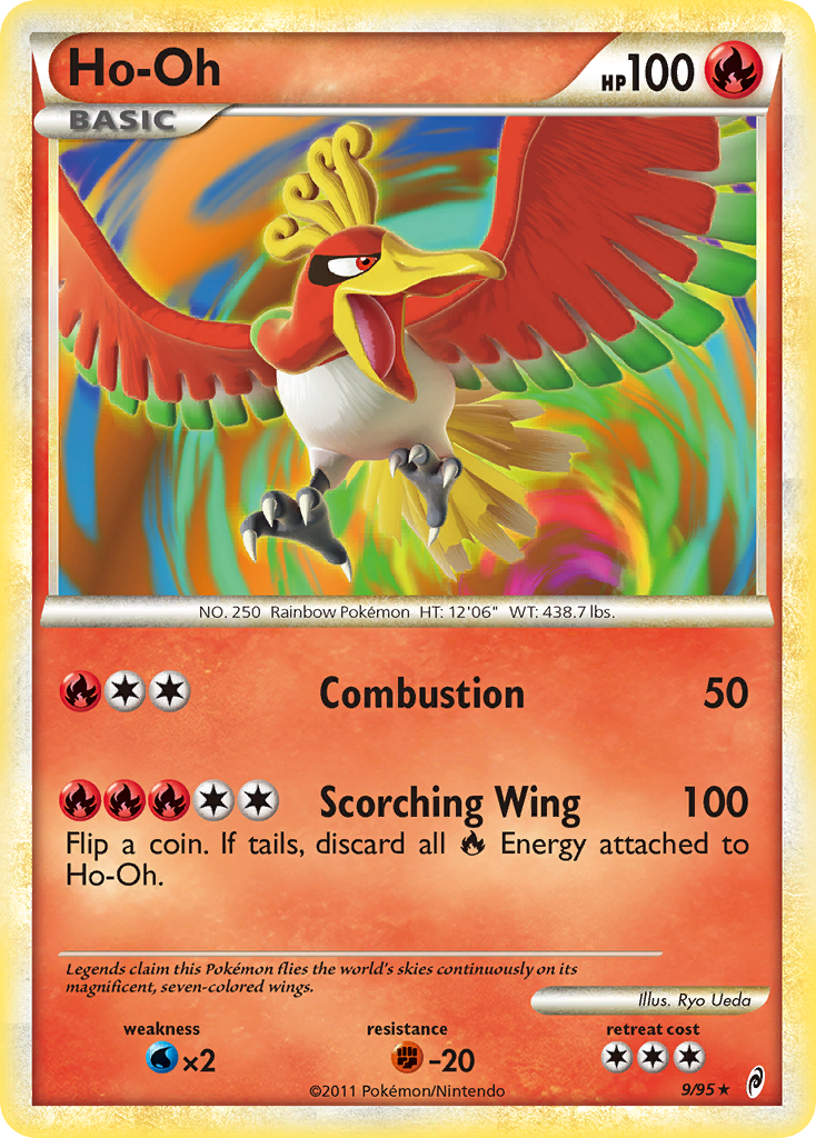 Ho-Oh (9/95) [HeartGold & SoulSilver: Call of Legends] | Nerdhalla Games