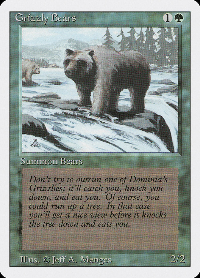 Grizzly Bears [Revised Edition] | Nerdhalla Games