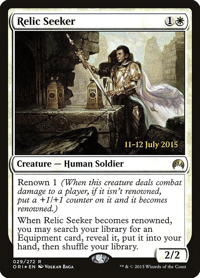 Relic Seeker [Magic Origins Prerelease Promos] | Nerdhalla Games