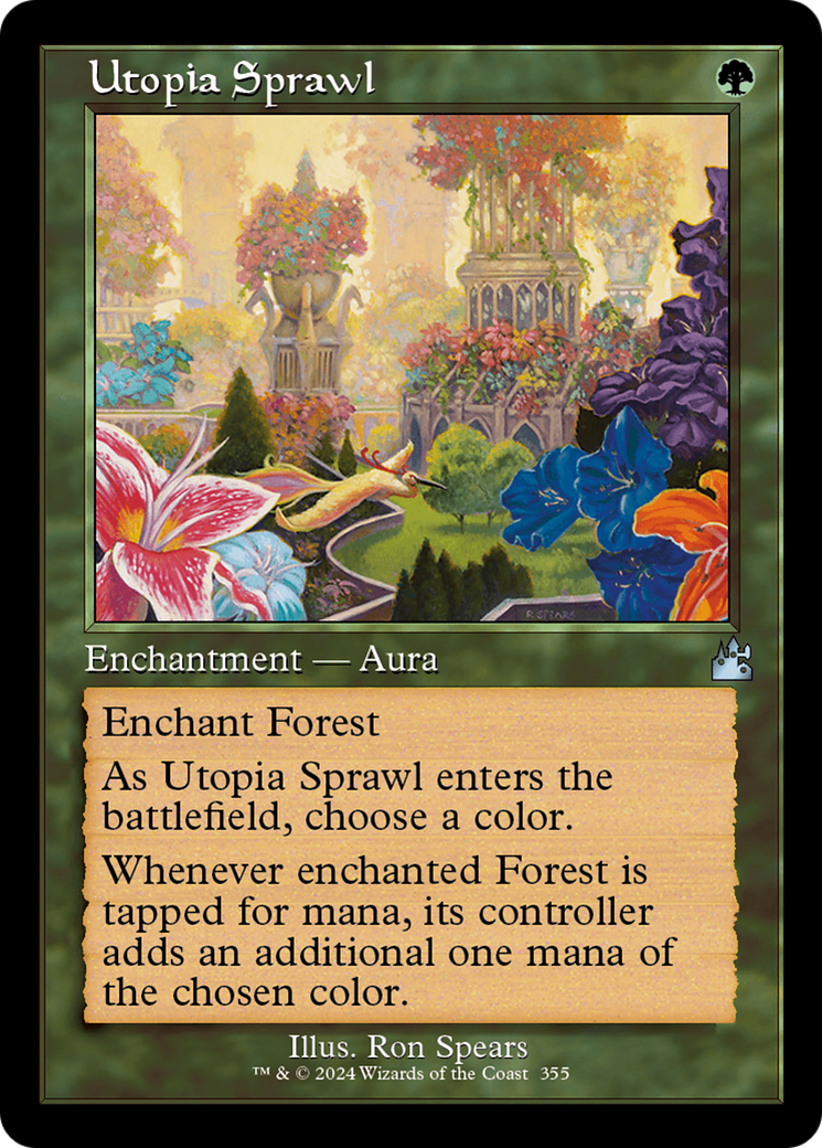 Utopia Sprawl (Retro Frame) [Ravnica Remastered] | Nerdhalla Games