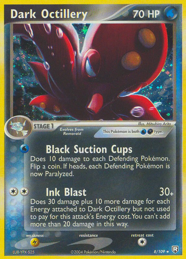 Dark Octillery (8/109) [EX: Team Rocket Returns] | Nerdhalla Games