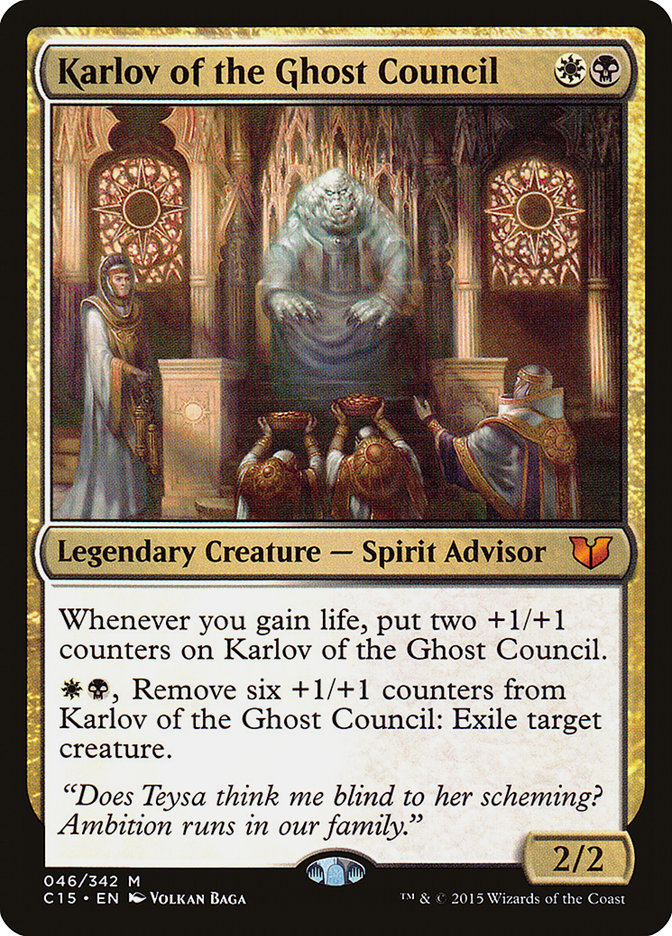 Karlov of the Ghost Council [Commander 2015] | Nerdhalla Games