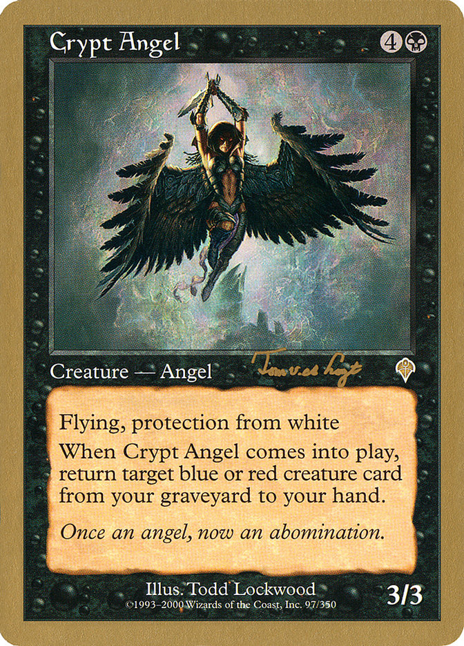 Crypt Angel (Tom van de Logt) [World Championship Decks 2001] | Nerdhalla Games