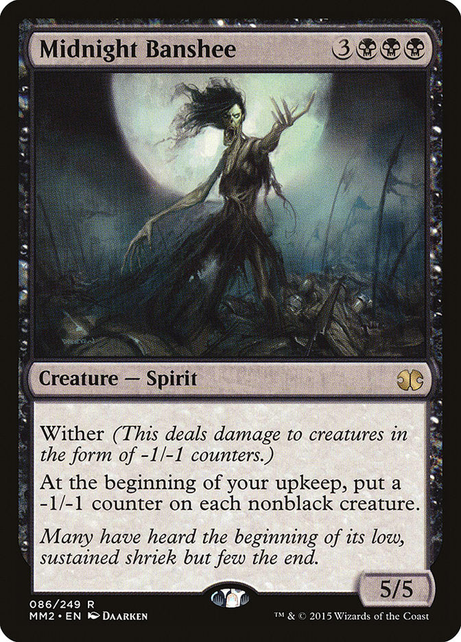 Midnight Banshee [Modern Masters 2015] | Nerdhalla Games