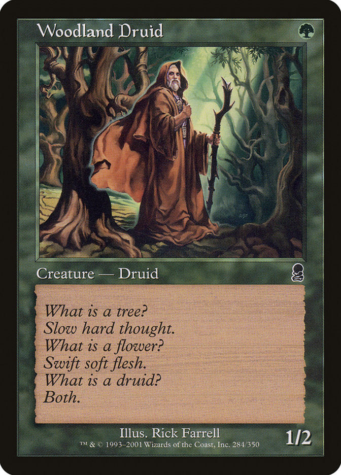 Woodland Druid [Odyssey] | Nerdhalla Games