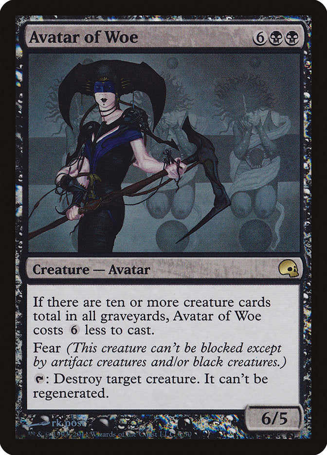 Avatar of Woe [Premium Deck Series: Graveborn] | Nerdhalla Games