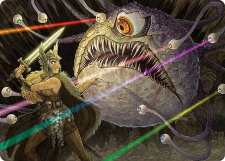 Hive of the Eye Tyrant Art Card [Dungeons & Dragons: Adventures in the Forgotten Realms Art Series] | Nerdhalla Games