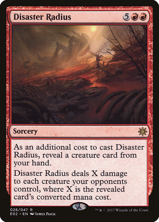 Disaster Radius [Explorers of Ixalan] | Nerdhalla Games