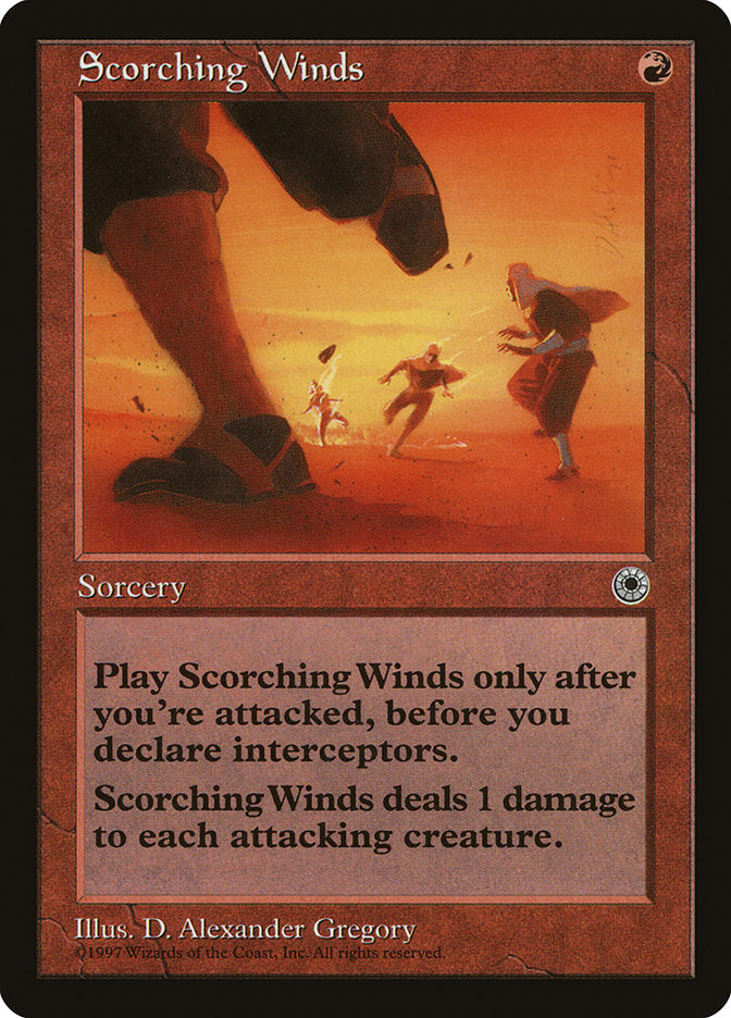 Scorching Winds [Portal] | Nerdhalla Games