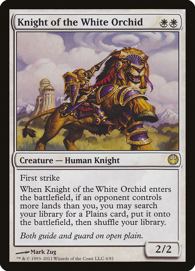 Knight of the White Orchid [Duel Decks: Knights vs. Dragons] | Nerdhalla Games