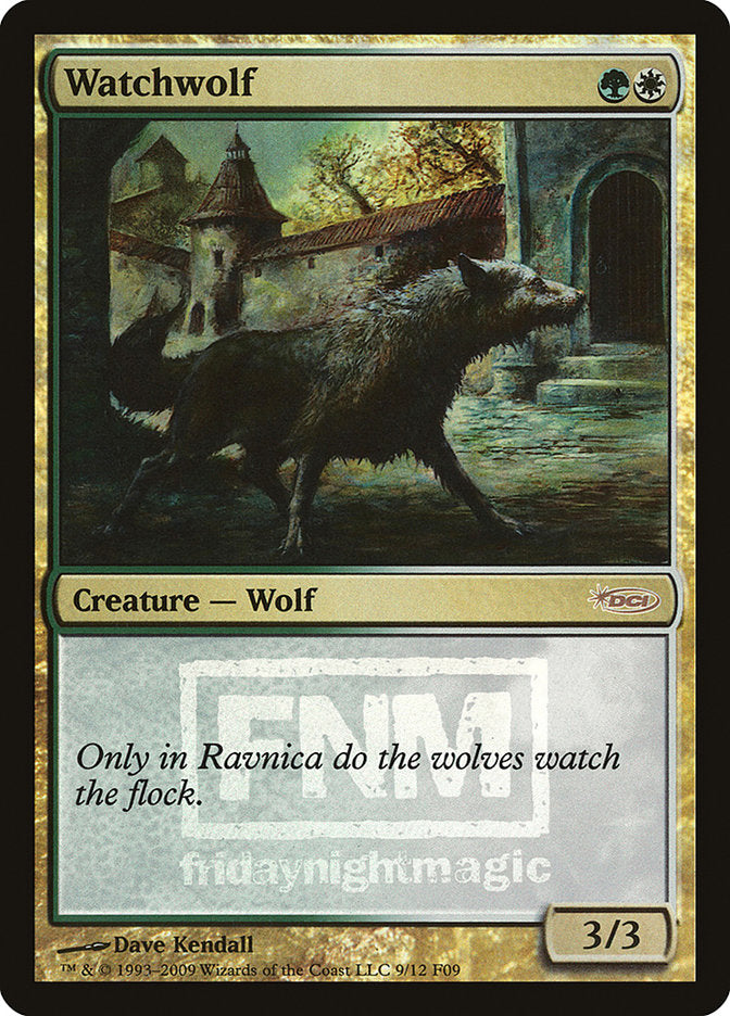 Watchwolf [Friday Night Magic 2009] | Nerdhalla Games