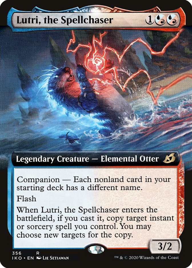 Lutri, the Spellchaser (Extended Art) [Ikoria: Lair of Behemoths] | Nerdhalla Games