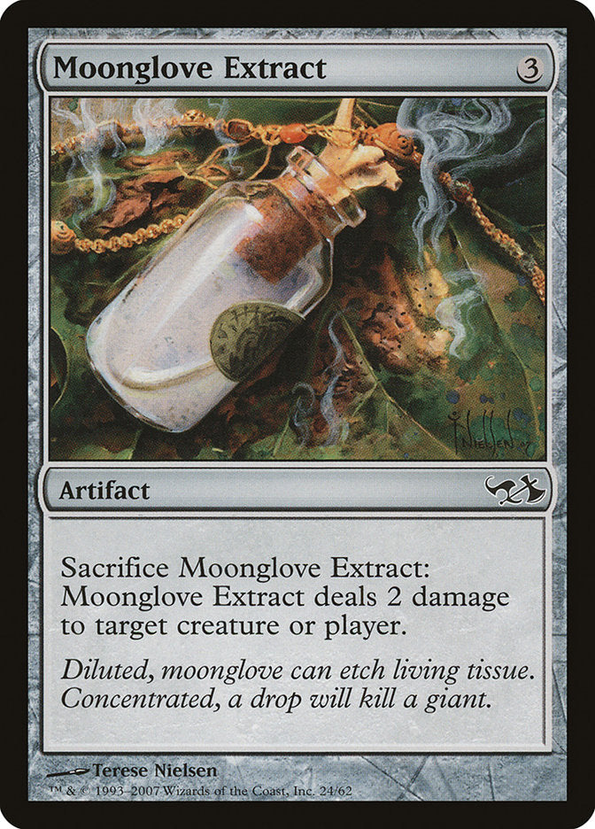 Moonglove Extract [Duel Decks: Elves vs. Goblins] | Nerdhalla Games