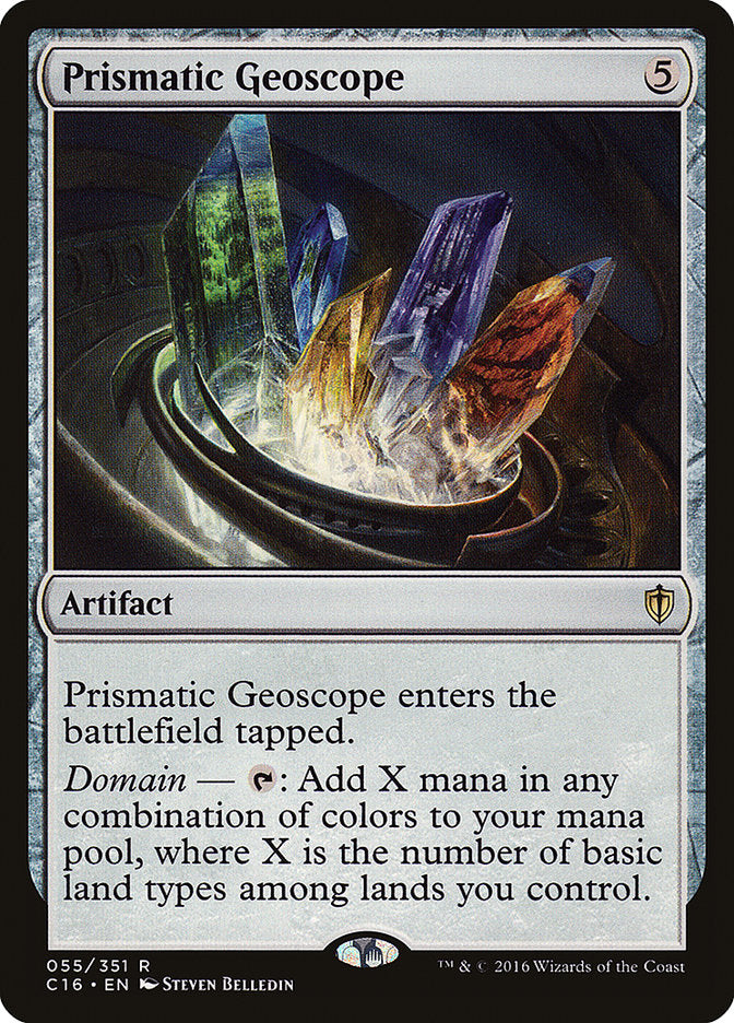 Prismatic Geoscope [Commander 2016] | Nerdhalla Games