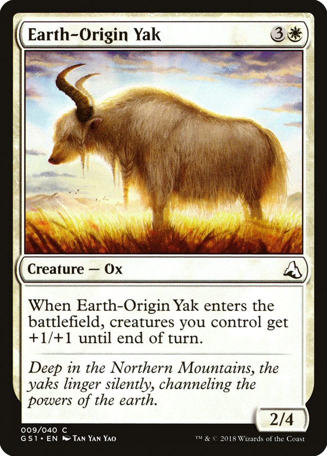 Earth-Origin Yak [Global Series Jiang Yanggu & Mu Yanling] | Nerdhalla Games