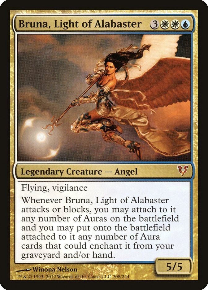 Bruna, Light of Alabaster [Avacyn Restored] | Nerdhalla Games