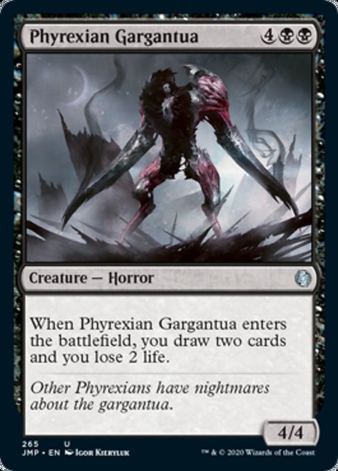 Phyrexian Gargantua [Jumpstart] | Nerdhalla Games