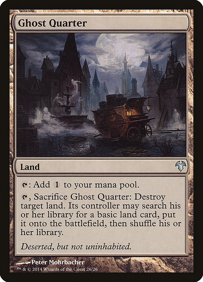 Ghost Quarter [Modern Event Deck 2014] | Nerdhalla Games